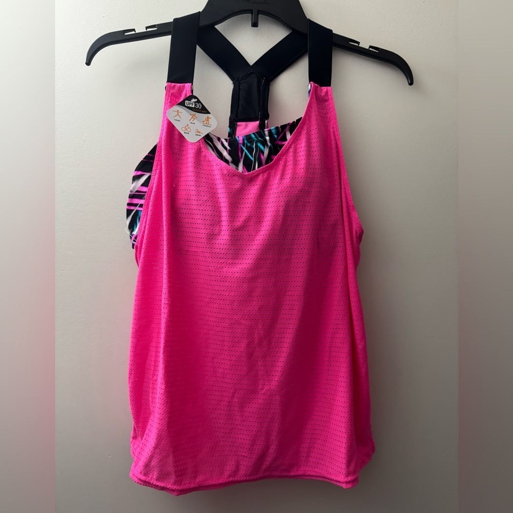 Zeroxposur Women's Tankini Top